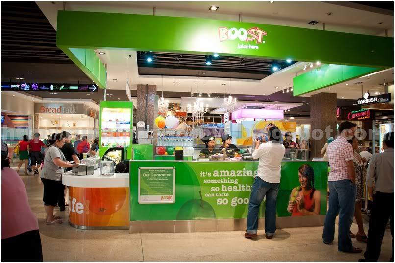 So What's Up? Boost Juice Bars Malaysia